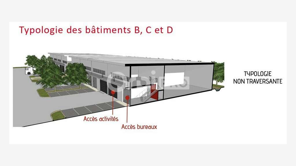 A louer bureaux 70m² à vendre à Givors