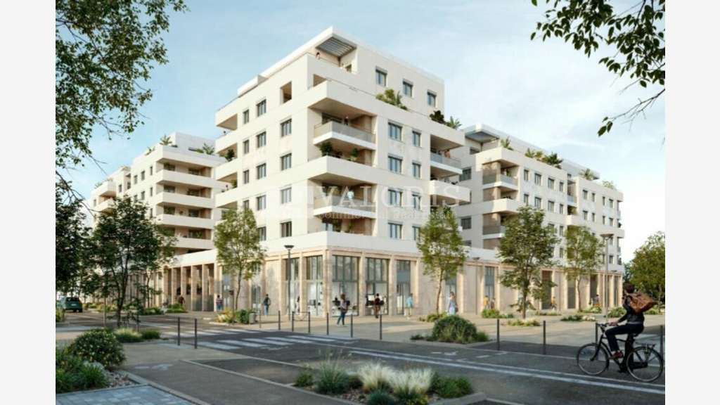 Vente local d'activité en VEFA à Vaulx-en-Velin