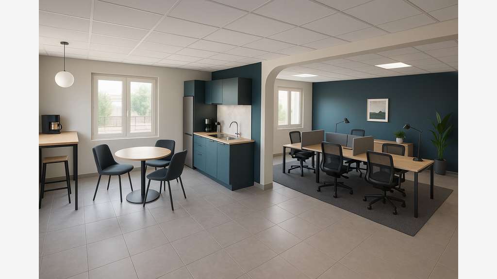 Vente locaux commerciaux 230m² ZAC Vauvert 30600