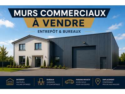 Vente Locaux commerciaux - Boutiques à Vauvert