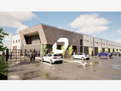 Vente Local d'activité 2245m² Vaux le penil
