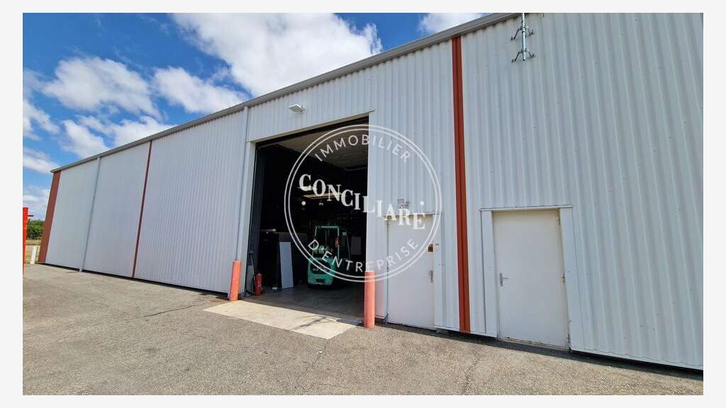 Local d'activité 1200m² à vendre à Verfeil