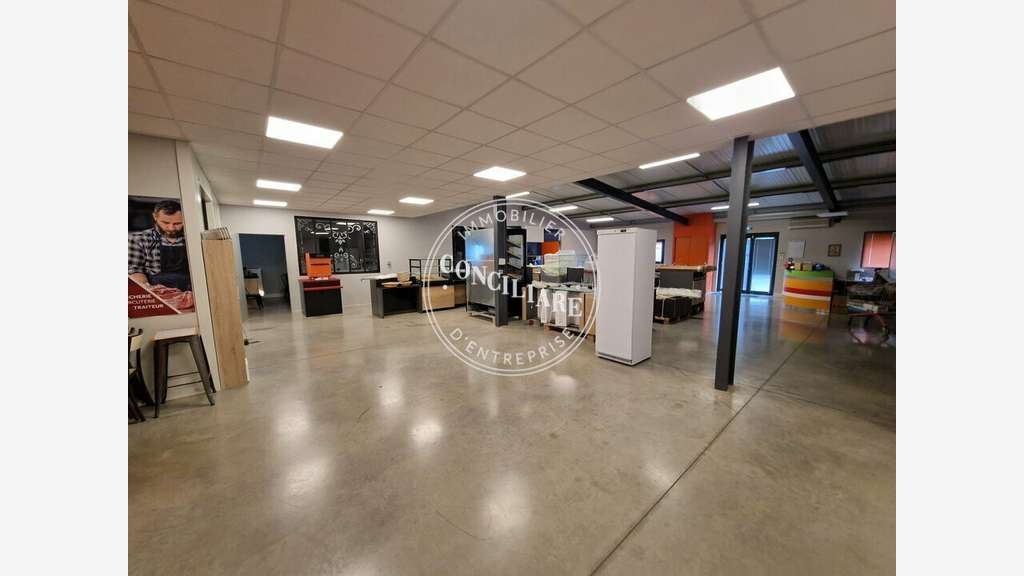 Local d'activité 1200m² à vendre à Verfeil