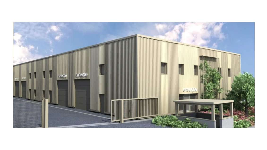 AV bâtiments pro de 1800m² à Verneuil-en-Halatte