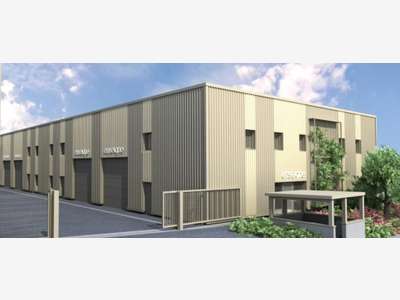 AV bâtiments pro de 1800m² à Verneuil-en-Halatte