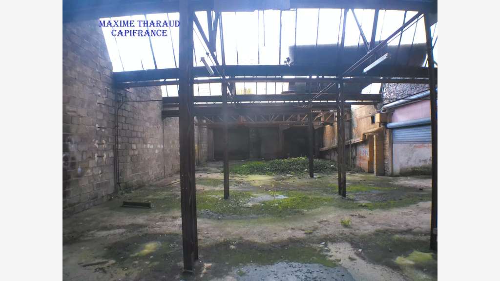 A vendre local industriel de 417m² à Vierzon (18)