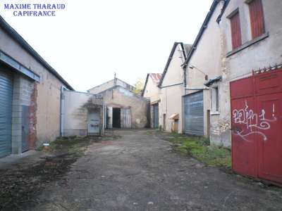 A vendre local industriel de 417m² à Vierzon (18)