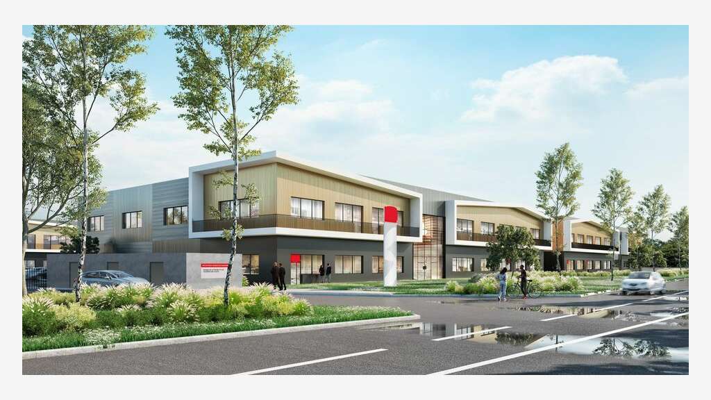 Vente VEFA bâtiment indépendant 2717m² Villebon