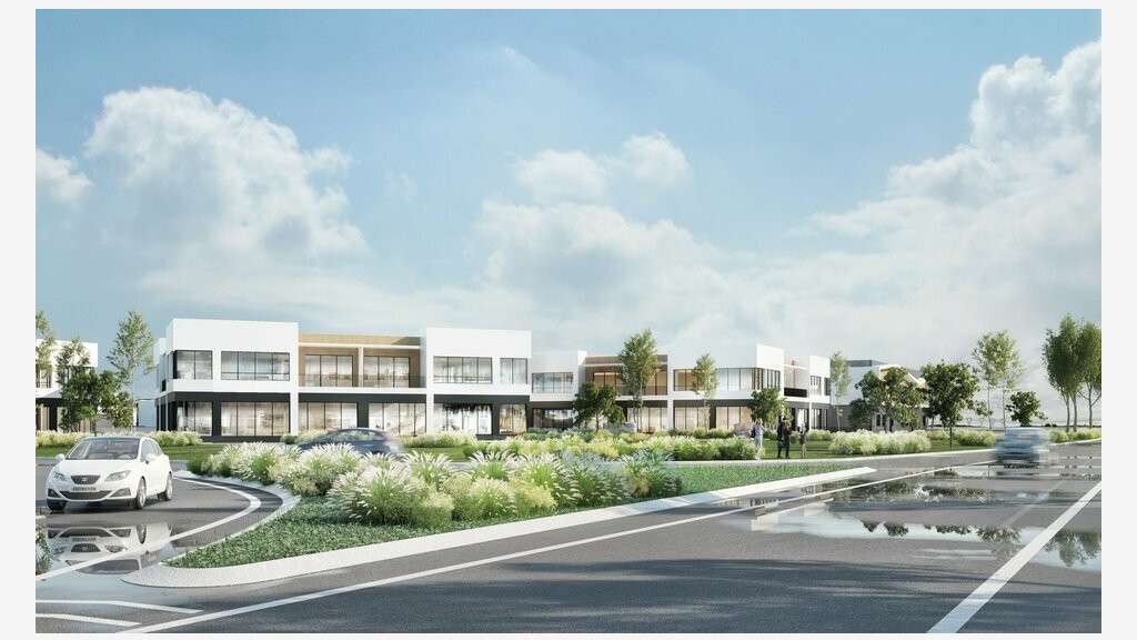 Vente VEFA bâtiment indépendant 2717m² Villebon