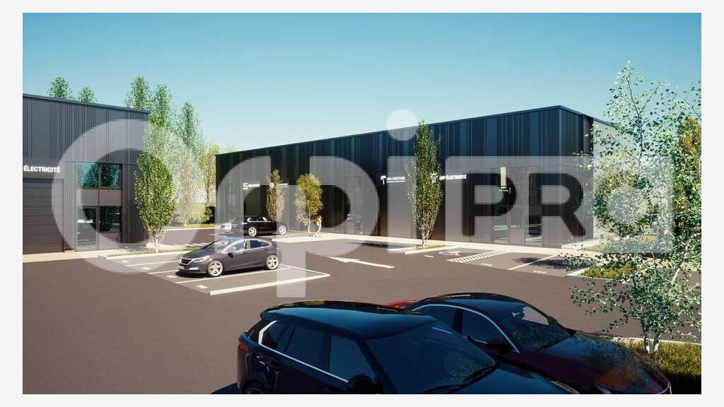Vente cellule d'activité neuve 276m² à Trévoux