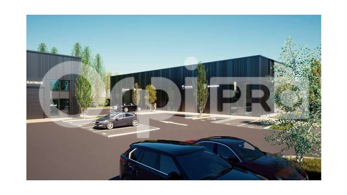 Vente cellule d'activité neuve 276m² à Trévoux