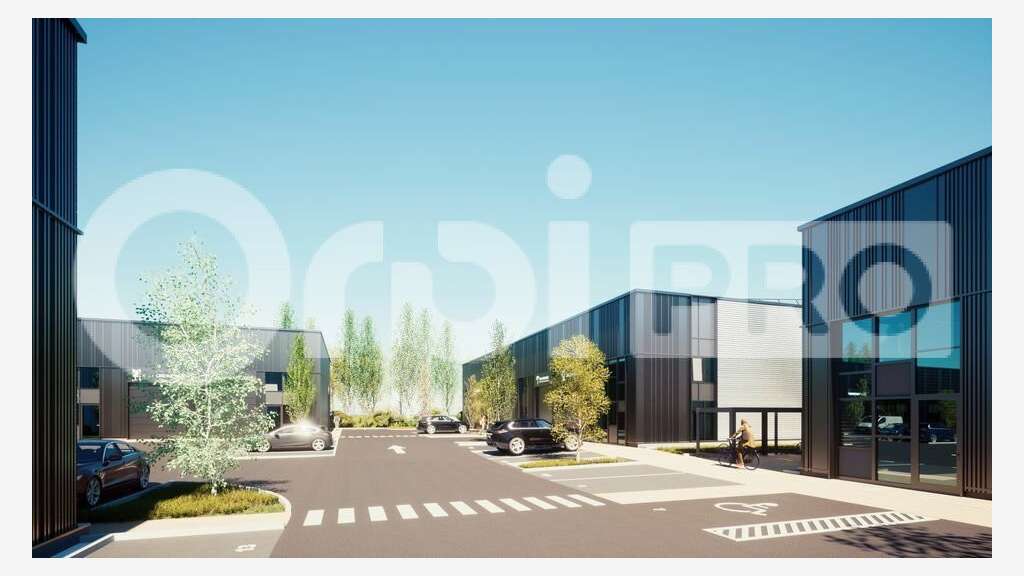 Vente cellule d'activité neuve 276m² à Trévoux