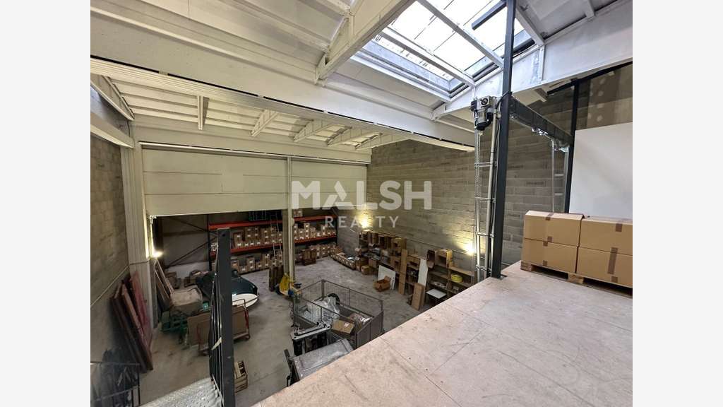 AV locaux d'activités 435m² à Villefranche/Saône