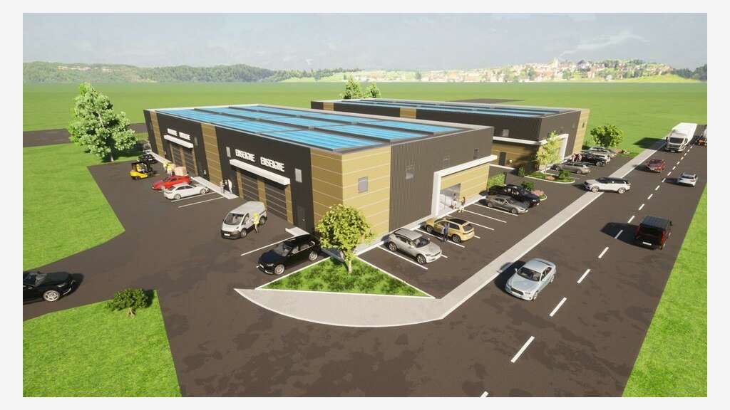 AV cellules d'activités 3200m² Villefranche-Saône