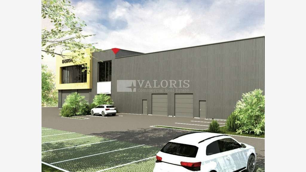 AV cellules d'activités 3200m² Villefranche-Saône