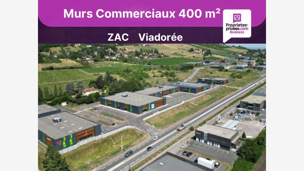 Vente murs commerciaux 425m² Retail Park à Anse