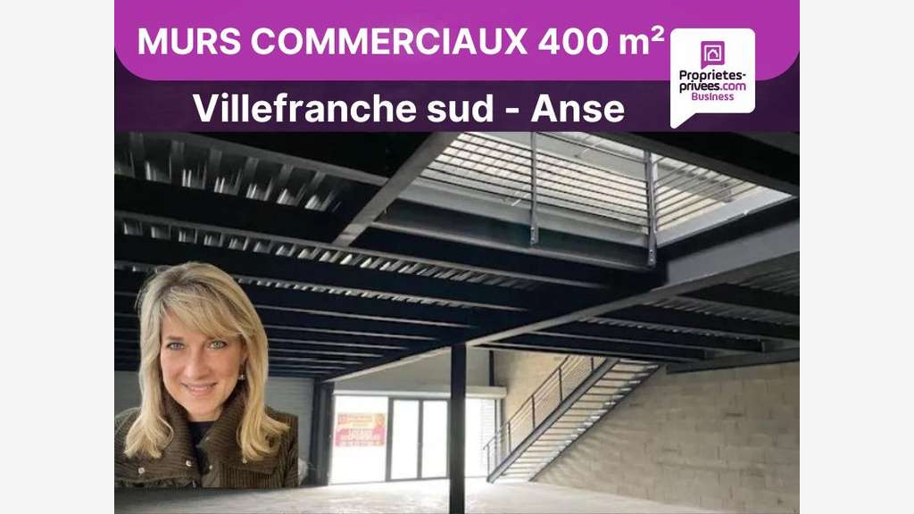 Vente murs commerciaux 425m² Retail Park à Anse