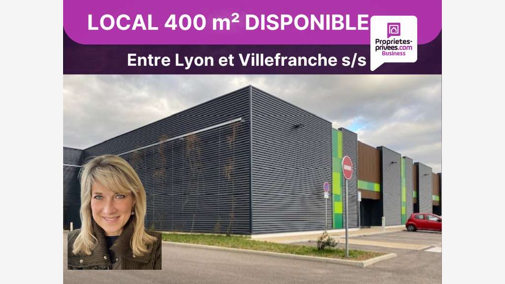 Vente murs commerciaux 425m² Retail Park à Anse