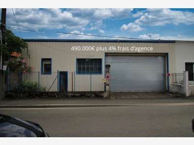 À vendre local industriel 435m² Villenave d'Ornon
