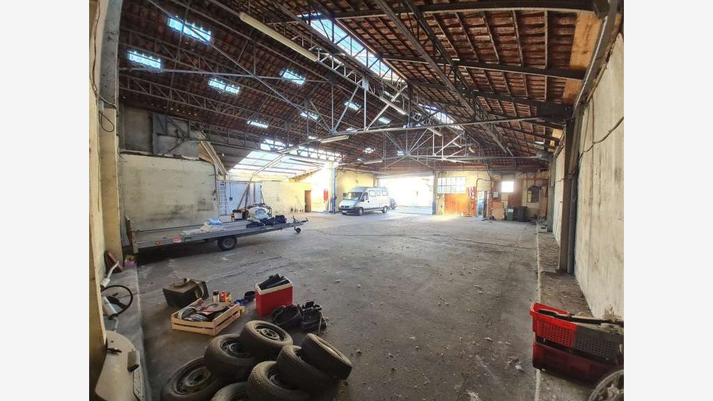 À vendre local industriel 435m² Villenave d'Ornon