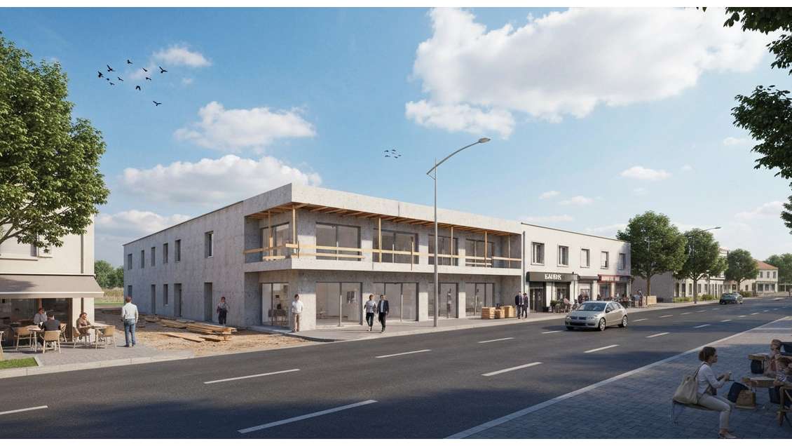 A vendre bâtiment 1200m² à Villeneuve-sur-Lot