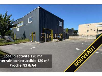Vente Locaux d'activités - Entrepôts à Villenoy