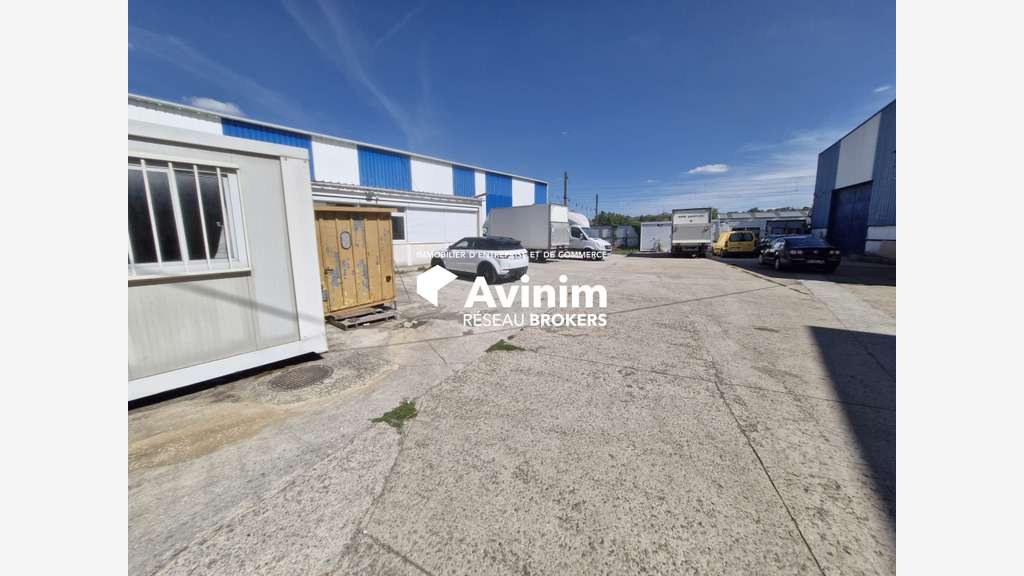 Entrepot de 600m² a Vendre