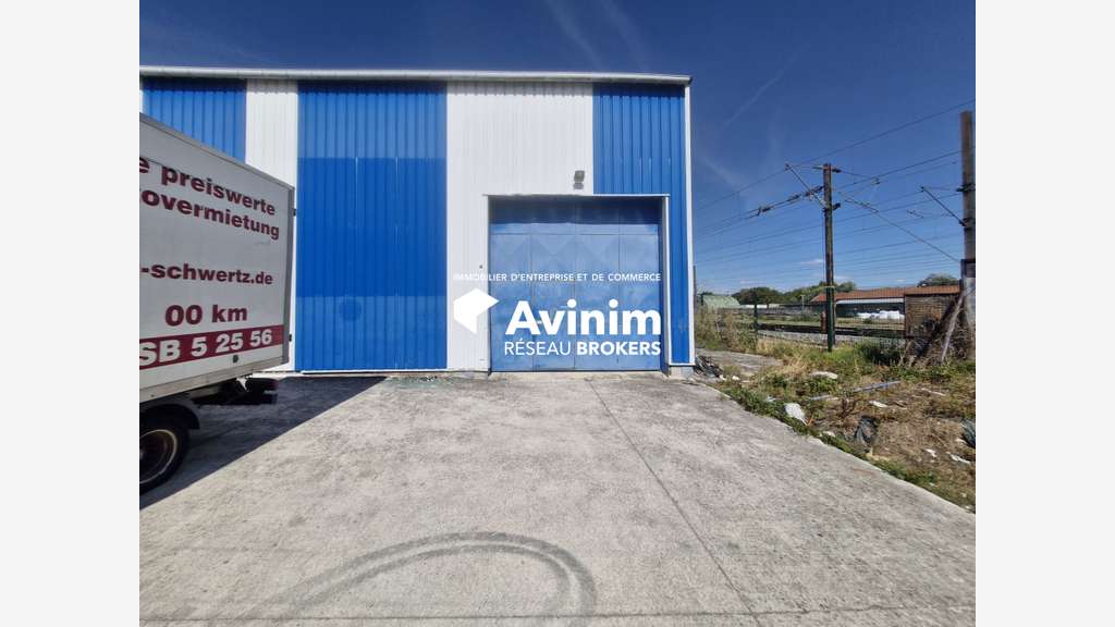 Entrepot de 600m² a Vendre