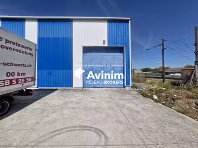 Entrepot de 600m² a Vendre