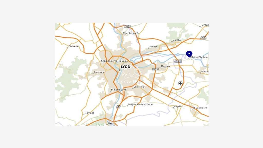 Vente local d'activité brut 218m² Est Lyonnais