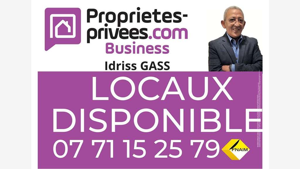 Loft ou atelier 97m² Villeurbanne Grandclément