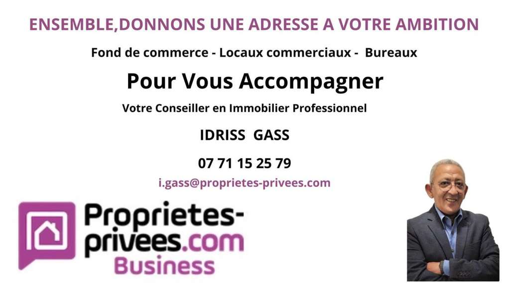 Loft ou atelier 97m² Villeurbanne Grandclément
