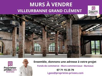 Loft ou atelier 97m² Villeurbanne Grandclément
