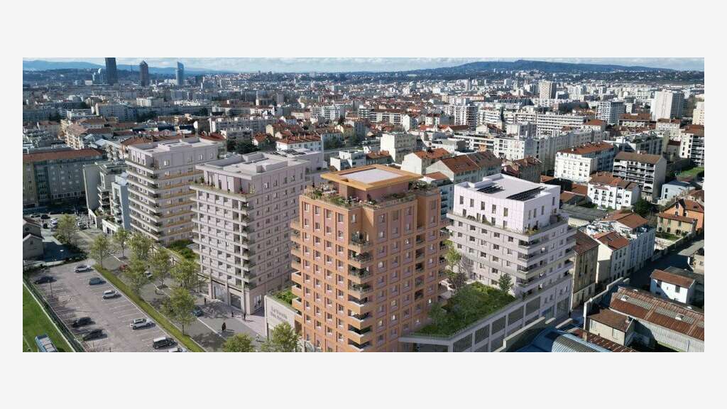 AV locaux en VEFA secteur Gare de Villeurbanne