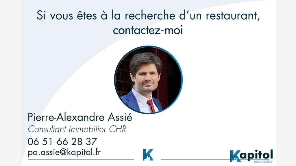 Vente murs commerciaux (2 lots) à Vincennes