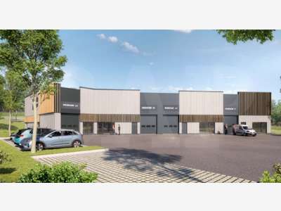 A vendre local d'activité neuf de 200m² à Vitré