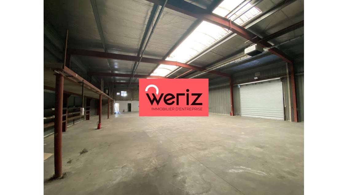 Vente entrepôt 2800m² accès autoroutiers Vitrolles