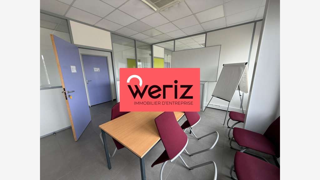 Locaux d'activité  850m² non divisible à Vitrolles