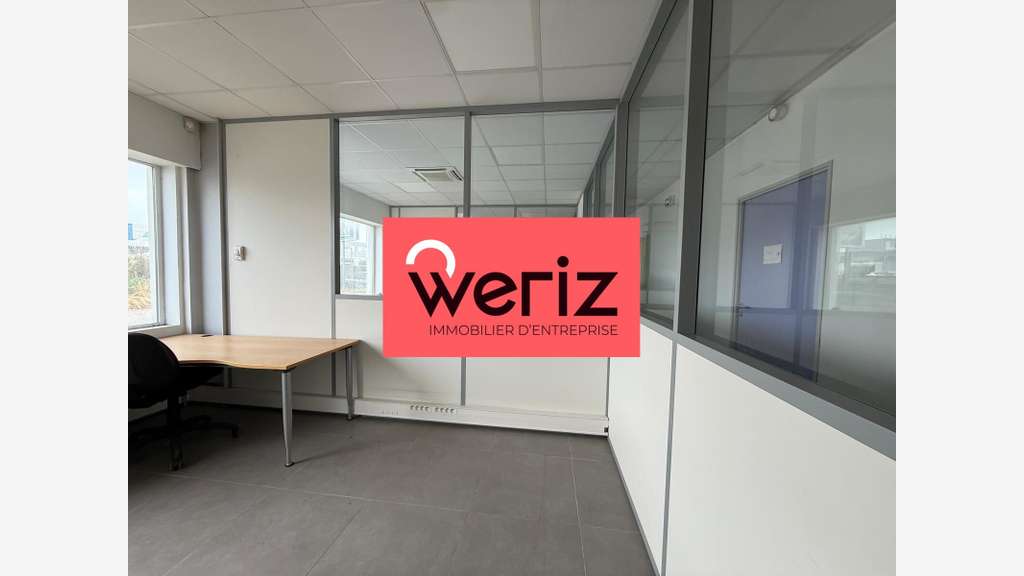 Locaux d'activité  850m² non divisible à Vitrolles