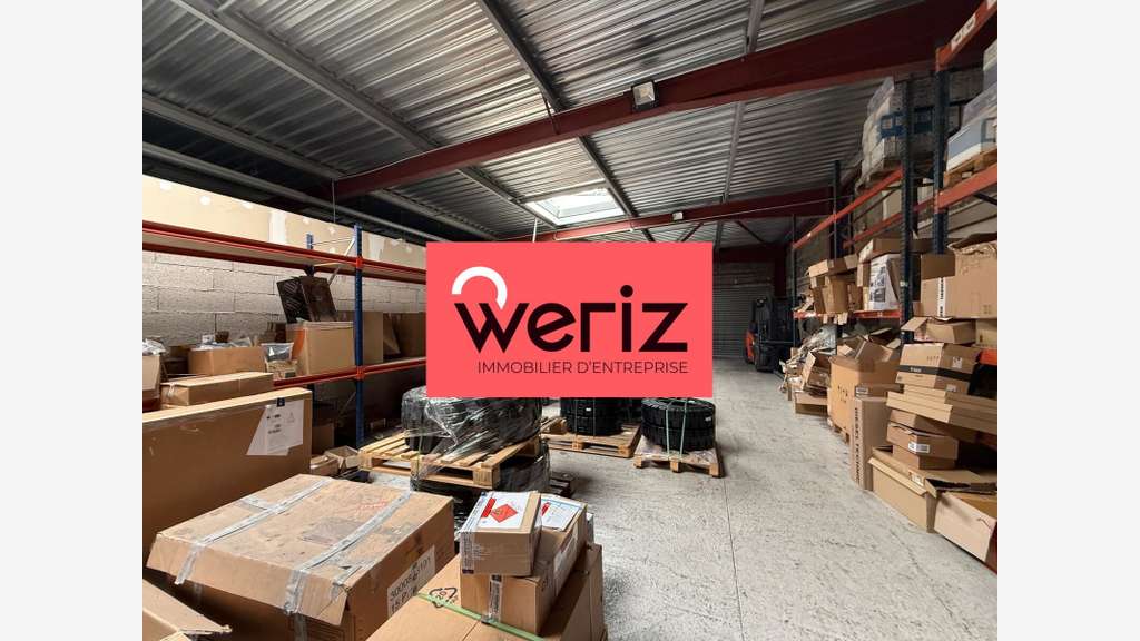 Locaux d'activité  850m² non divisible à Vitrolles