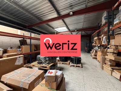 Locaux d'activité  850m² non divisible à Vitrolles
