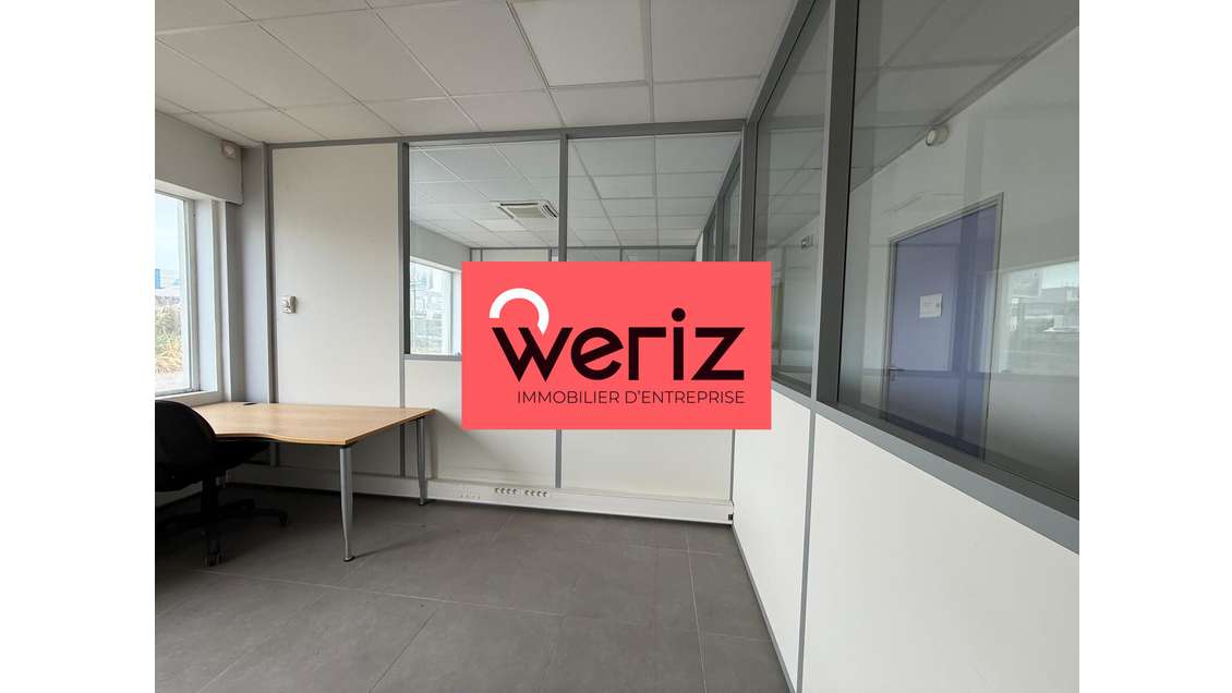 Locaux d'activité 850m² non divisible à Vitrolles