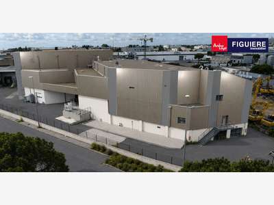 Locaux d'activités de 6294m² à vendre à Vitrolles