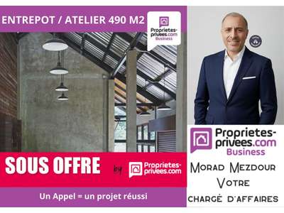 Vente Locaux d'activités - Entrepôts à Wattrelos