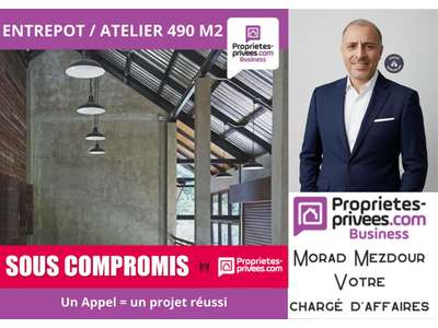 Vente Locaux d'activités - Entrepôts à Wattrelos