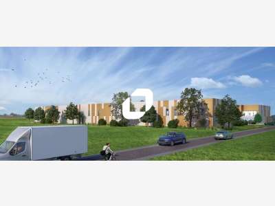 Vente Local d'activité 7309m² Willems