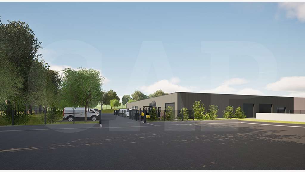 A vendre local d'activité de 173m² à Yffiniac