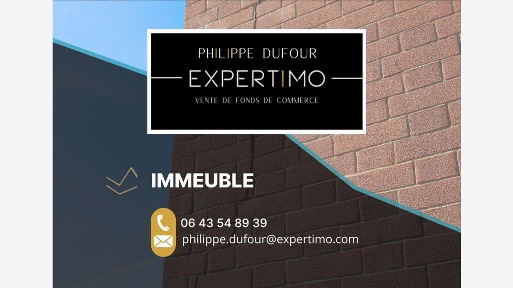 IMMEUBLE 250 M2 CENTRE YZEURE