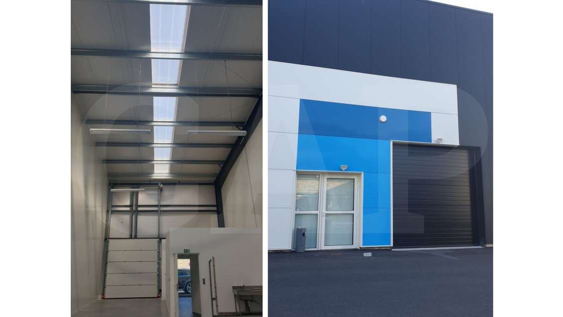 A vendre local d'activité 135m² à Hennebont