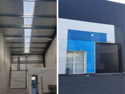 A vendre local d'activité 135m² à Hennebont 
